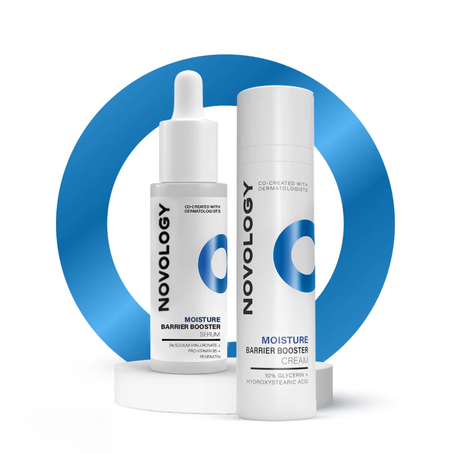 Novology | Novology Moisture Barrier Booster Serum + Moisture Barrier Booster Cream Combo