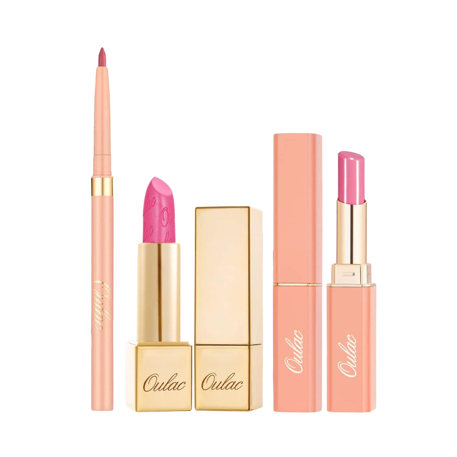 Oulac | Oulac Glow Glamour Cream Liner - 04 / Pink Treat, 17 / Sweet Lolita, 07 / First Love Combo