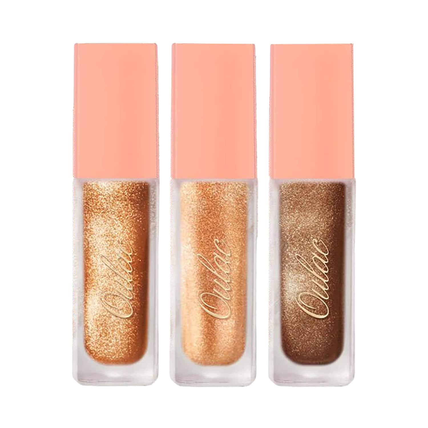 Oulac | Oulac Liquid Diamond Eyeshadow - 09 / Jupiter, 16 / Tempering, 32 / Bronze Goddess Combo