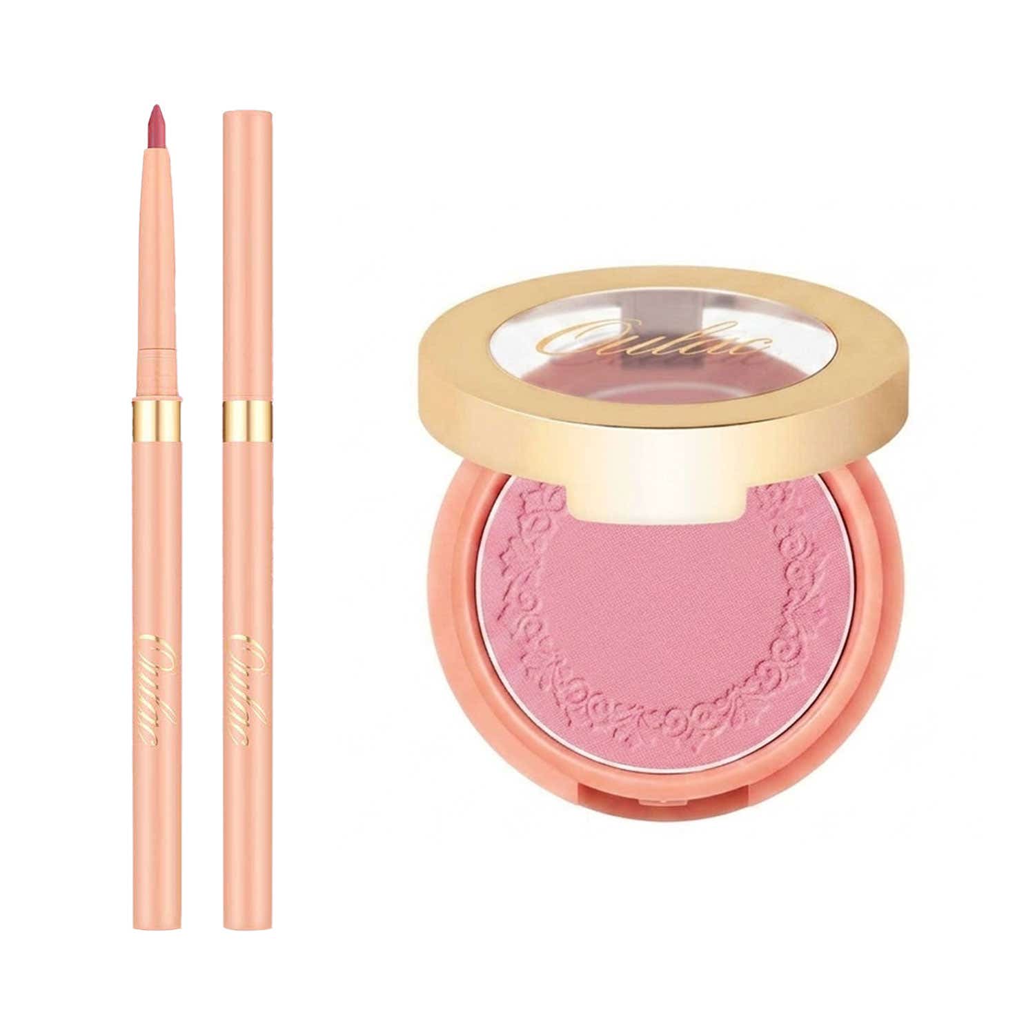 Oulac | Oulac Soft Glow Duo – Cream Liner (04 Pink Treat) & Blush Mono (14 One More Time) Combo