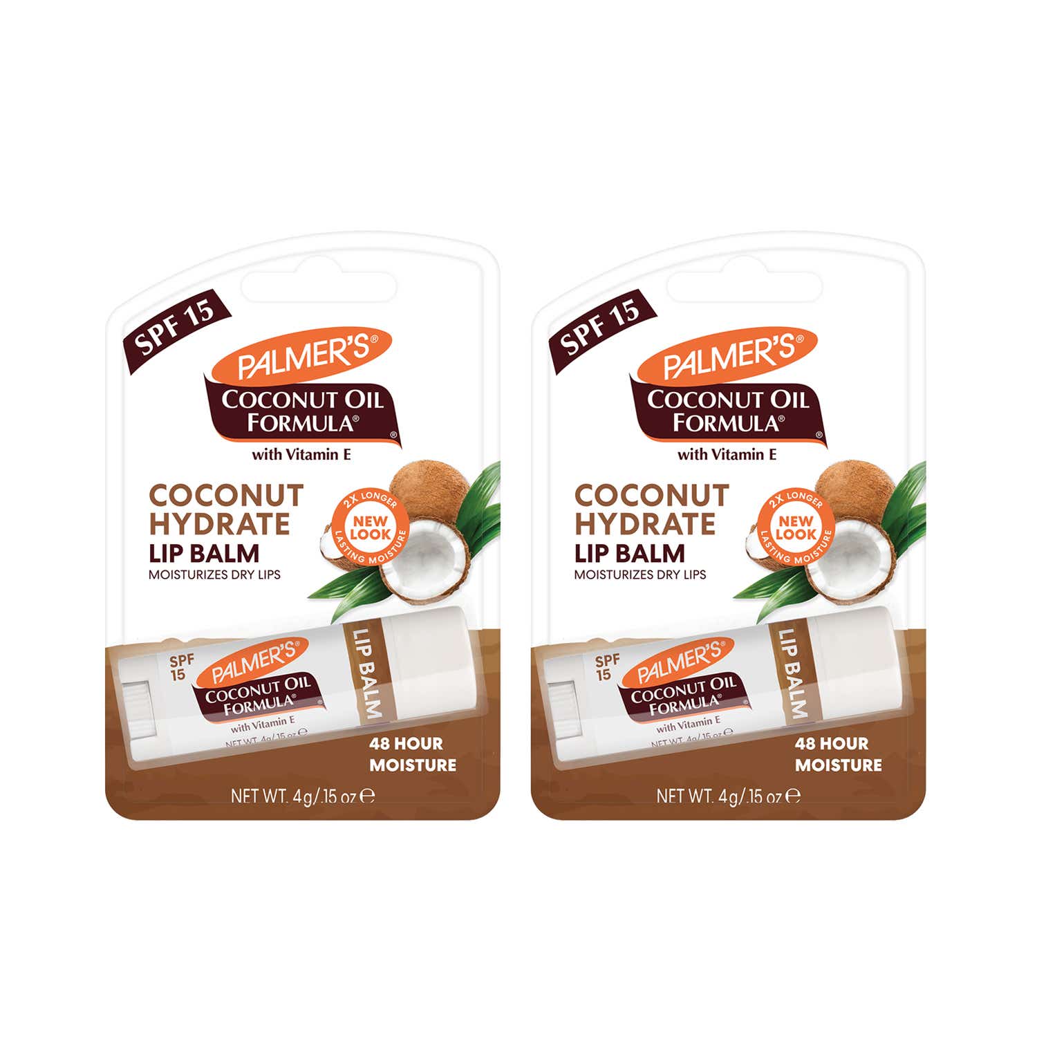 Palmer's | Palmer's Palmer's Coconut Oil Lip Balm 4 gm- Pack of 2 Combo