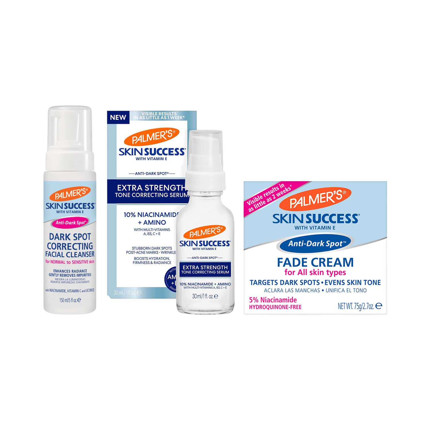 Palmer's | Palmer's Skin Success Face Care Kit – All Skin Types Combo