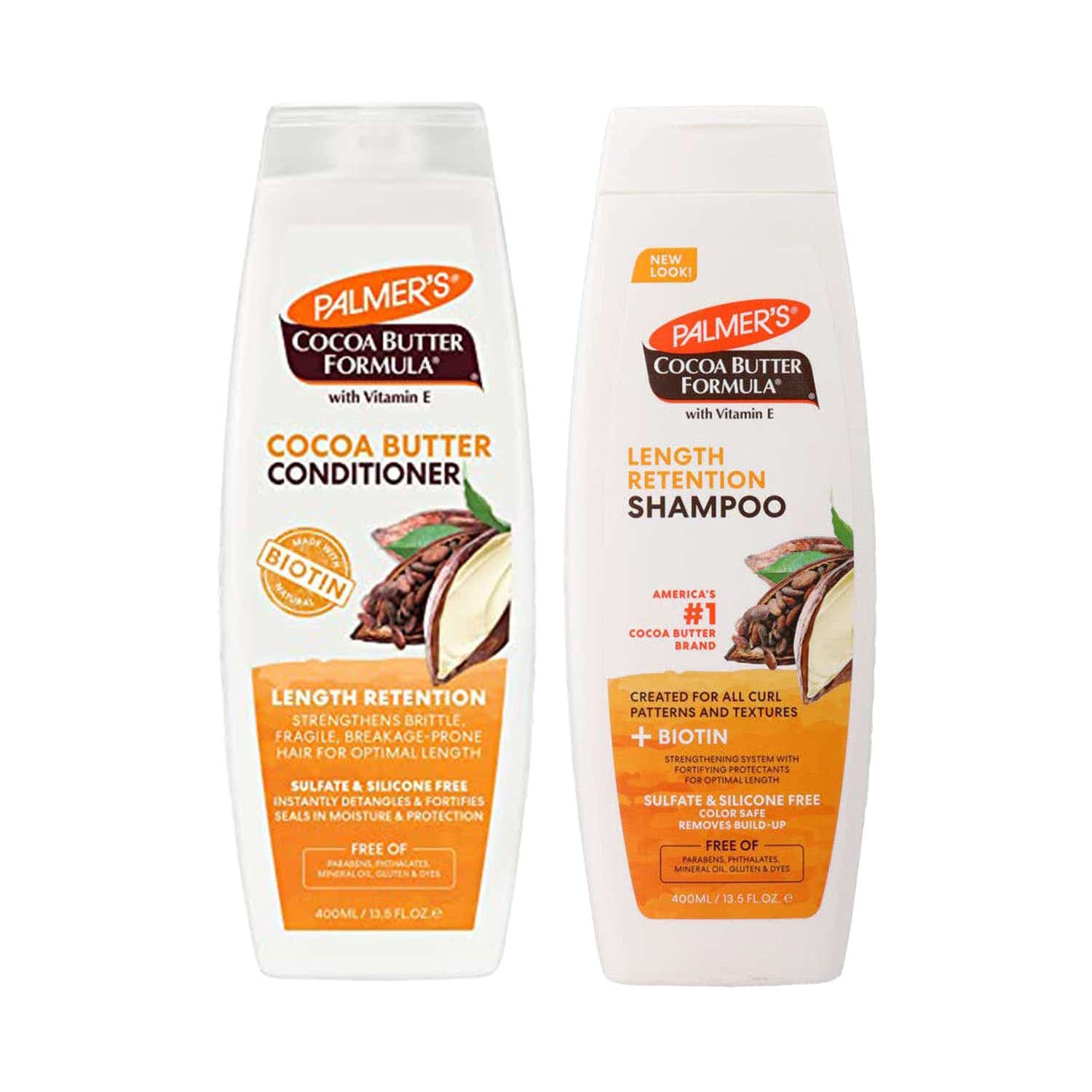 Palmer's | Palmer's Cocoa Butter & Biotin Length Retention Shampoo & Conditioner Combo