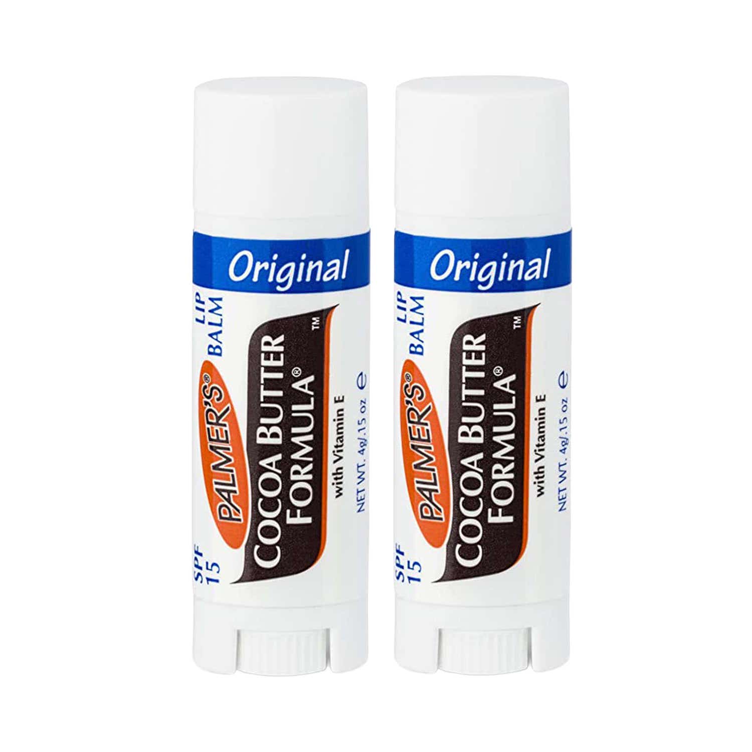 Palmer's | Palmer's Palmer's Cocoa Butter Formula Lip Balm Dark Chocolate & Mint 4gm- Pack of 2 Combo