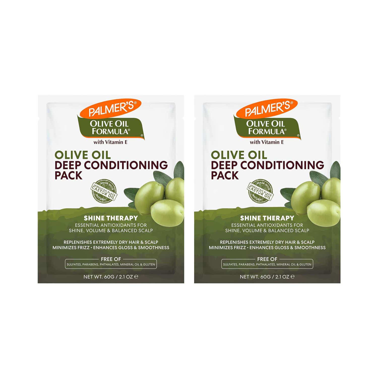 Palmer's | Palmer's Palmer's Coconut Deep Conditioning Protein Pack 60gm- Pack of 2 Combo