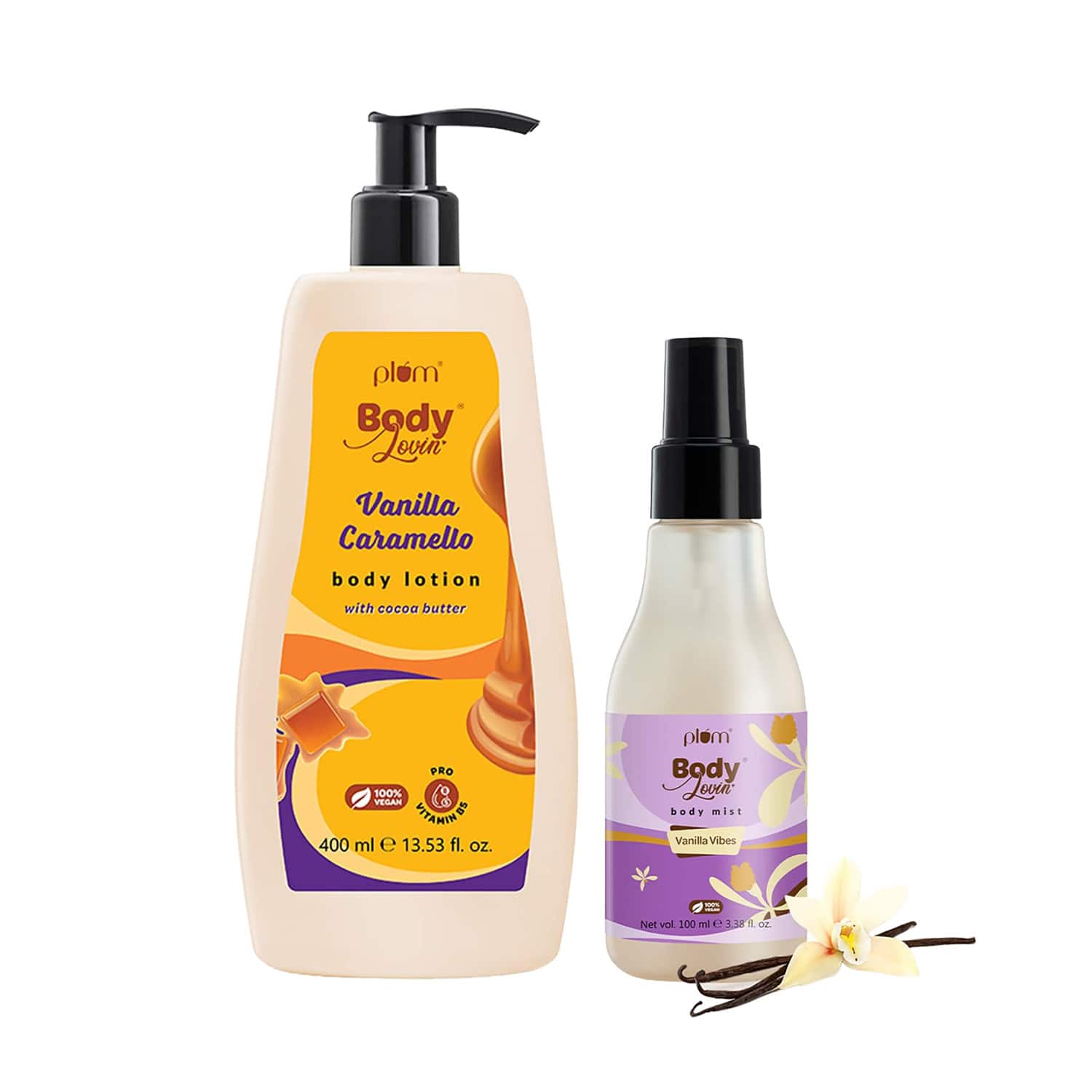 Plum | Plum Bodylovin Smell YUM Body Lotion & Mist Duo