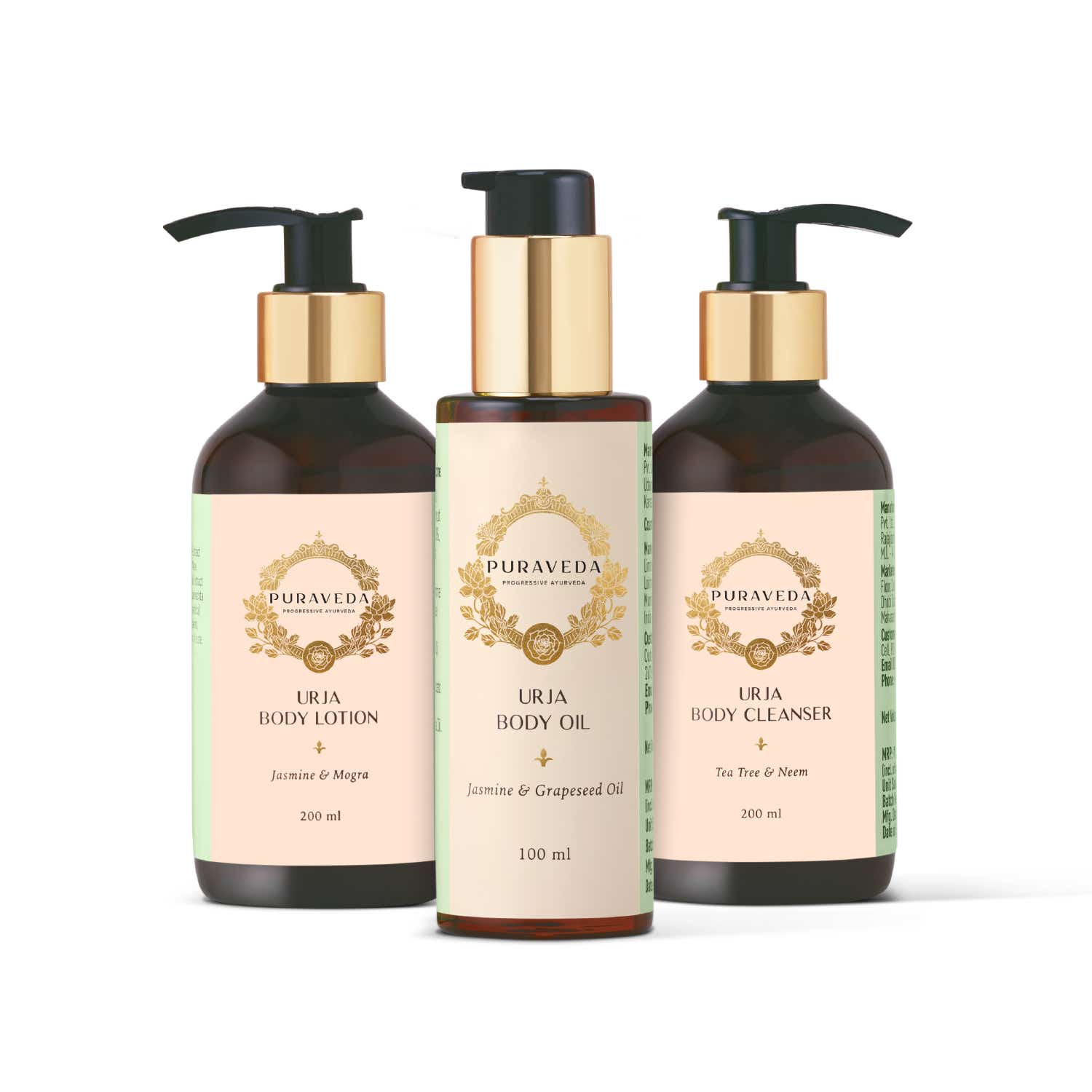 Puraveda | Puraveda Urja Body Reset Ritual Combo