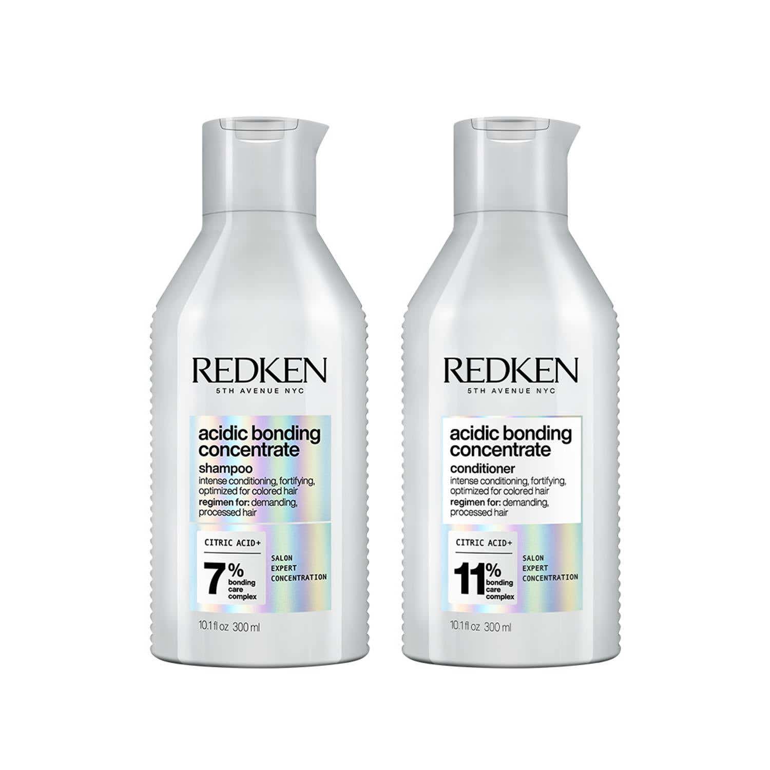 REDKEN | Redken's Bond Repair Combo - Acidic Bonding Concentrate Shampoo & Conditioner