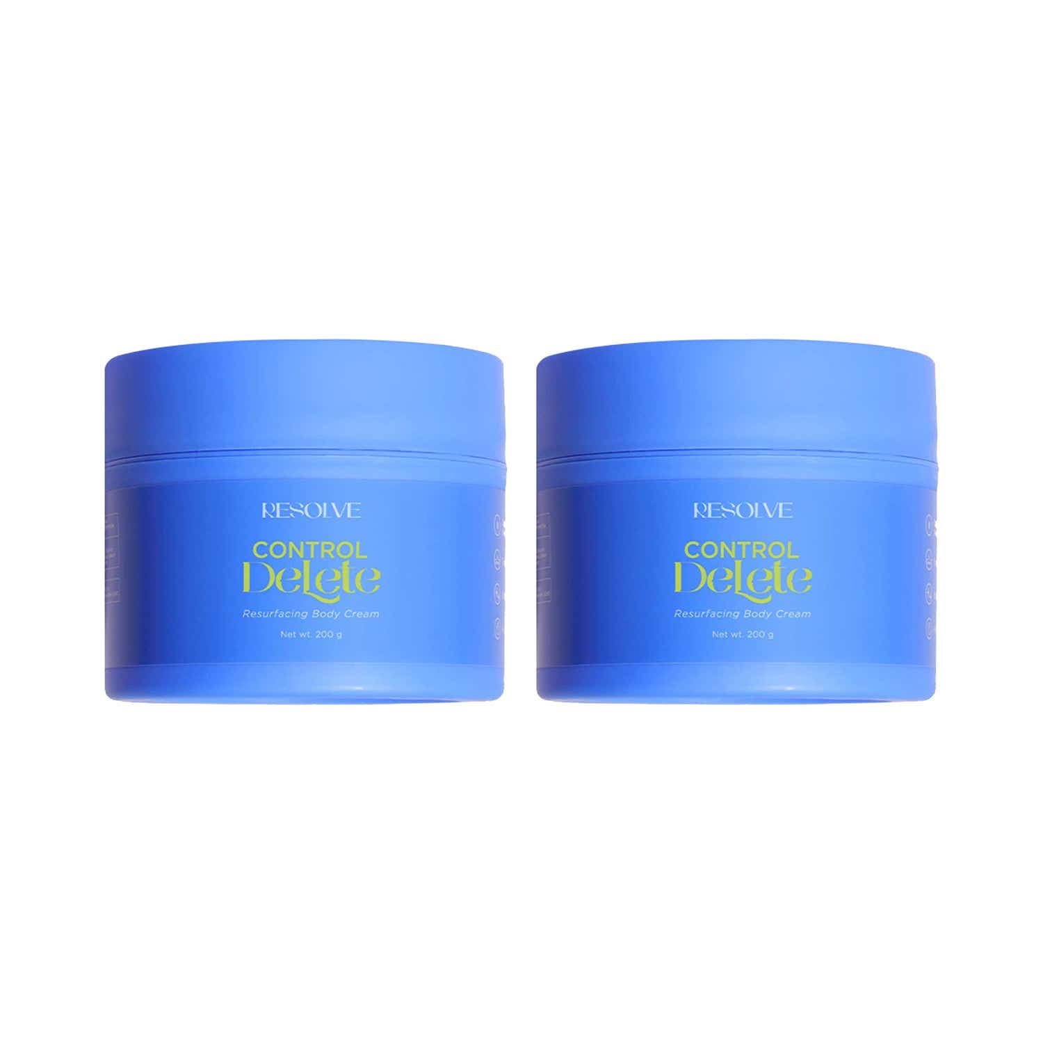 RESOLVE | Resolve Double Delete Resurfacing Body Cream Duo Combo