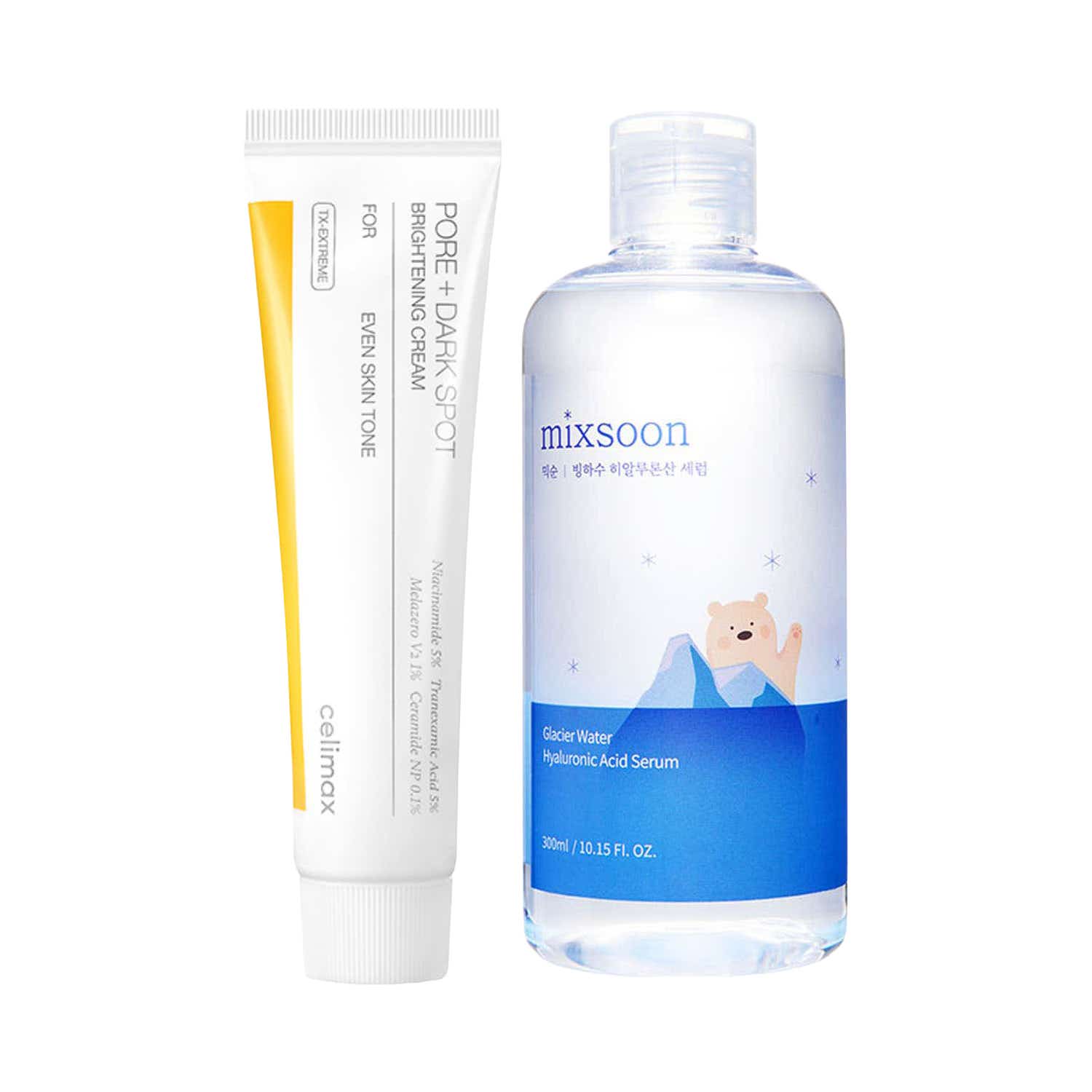 Celimax | Celimax + Mixsoon Glow & Moisture Repair Combo