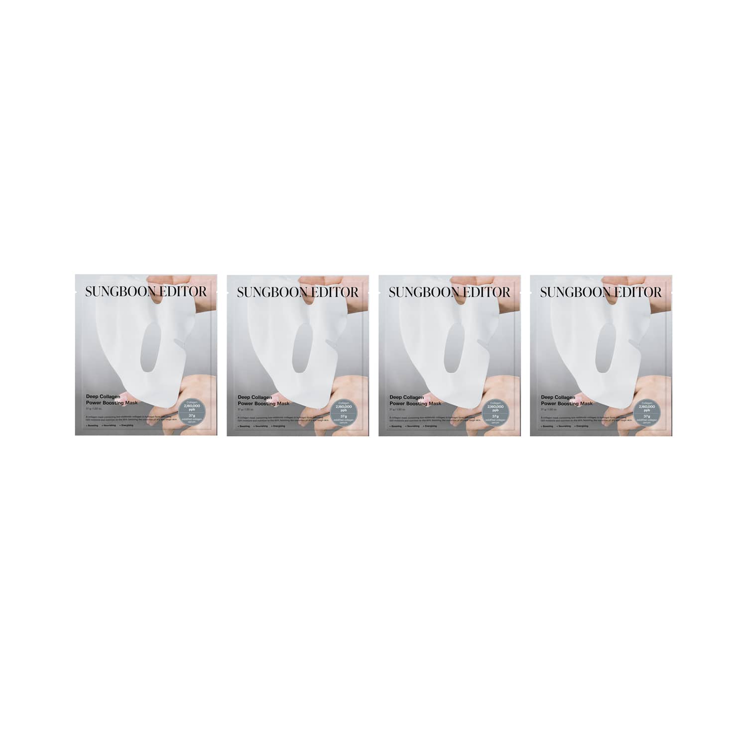 Sungboon Editor | Sungboon Editor Deep Collagen Power Boosting Mask (Pack of 4)