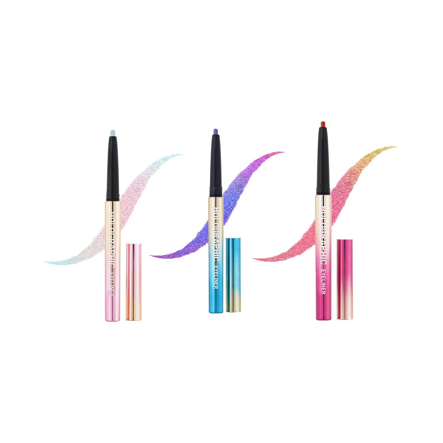 Swiss Beauty | Swiss Beauty Holographic Eyeliner Combo