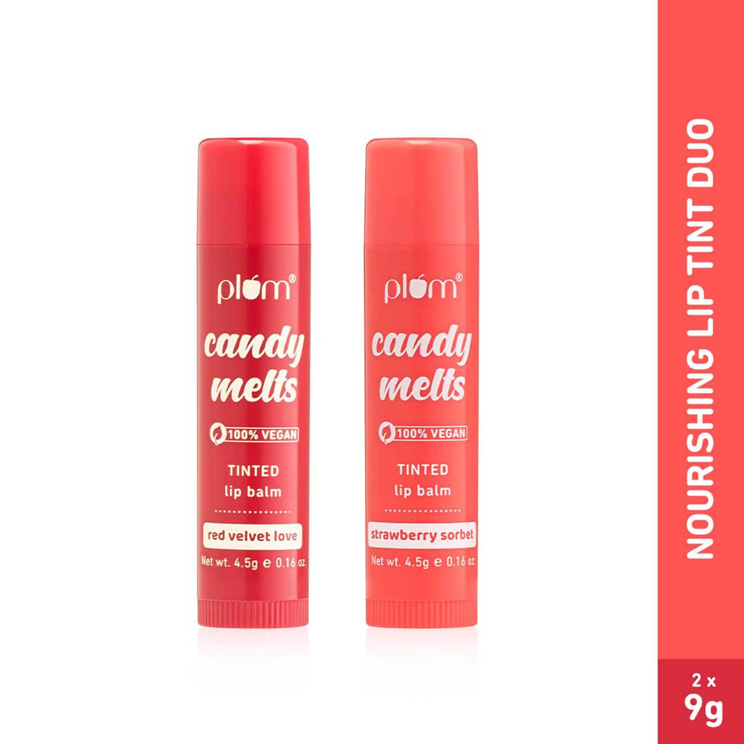 Plum | Plum Nourishing Lip Tint Duo Combo