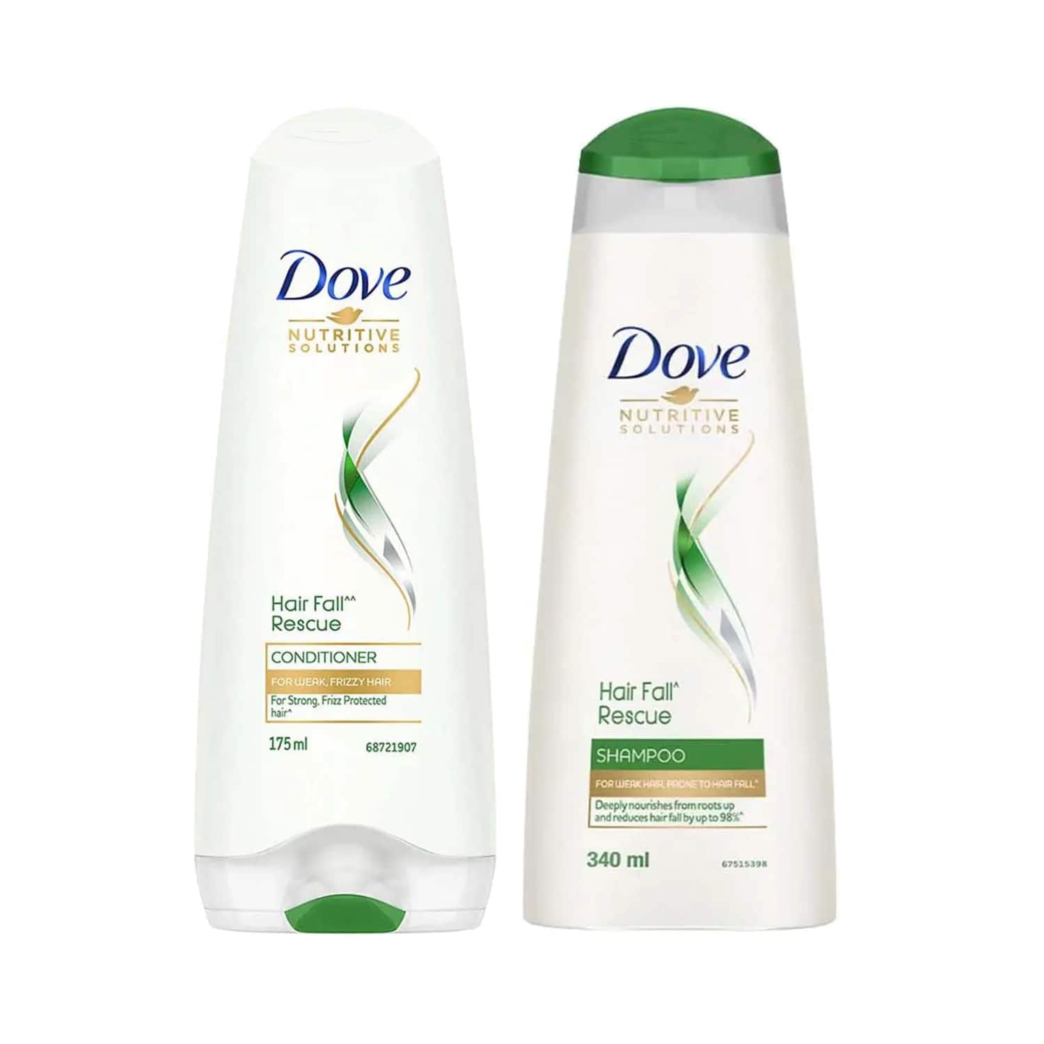 Dove | Dove Hair Fall Rescue Shampoo & Conditioner Combo
