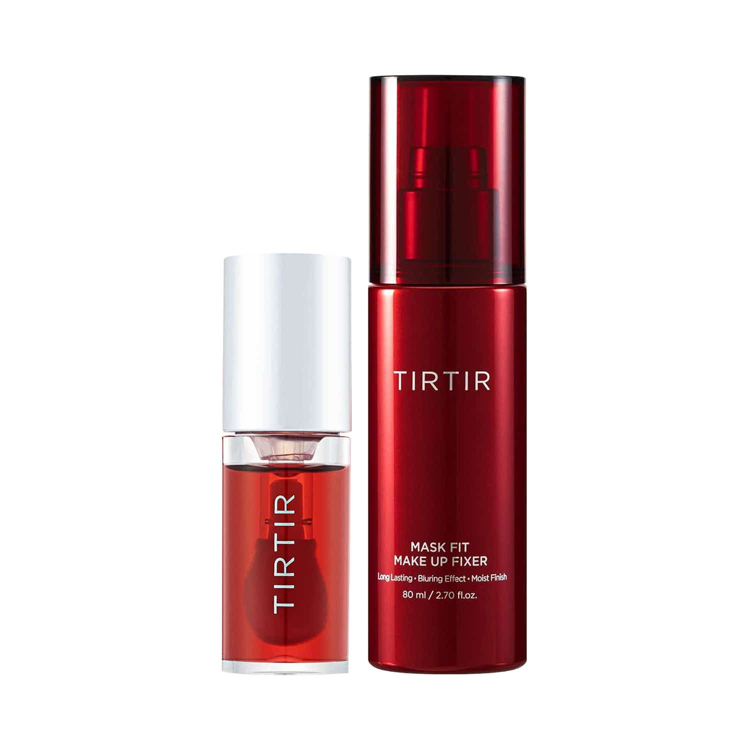 TIRTIR | TIRTIR Mask Fit Makeup Fixer & My Glow Lip Oil Rosy Combo