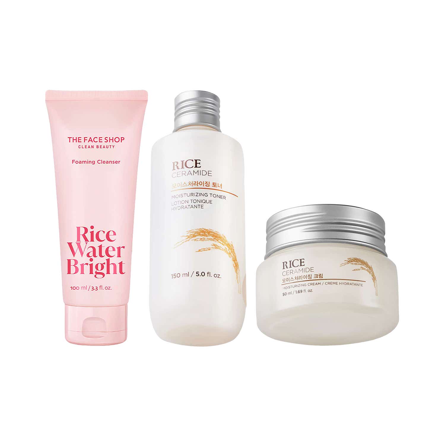 The Face Shop | The Face Shop Brightening Combo for Dry Skin
