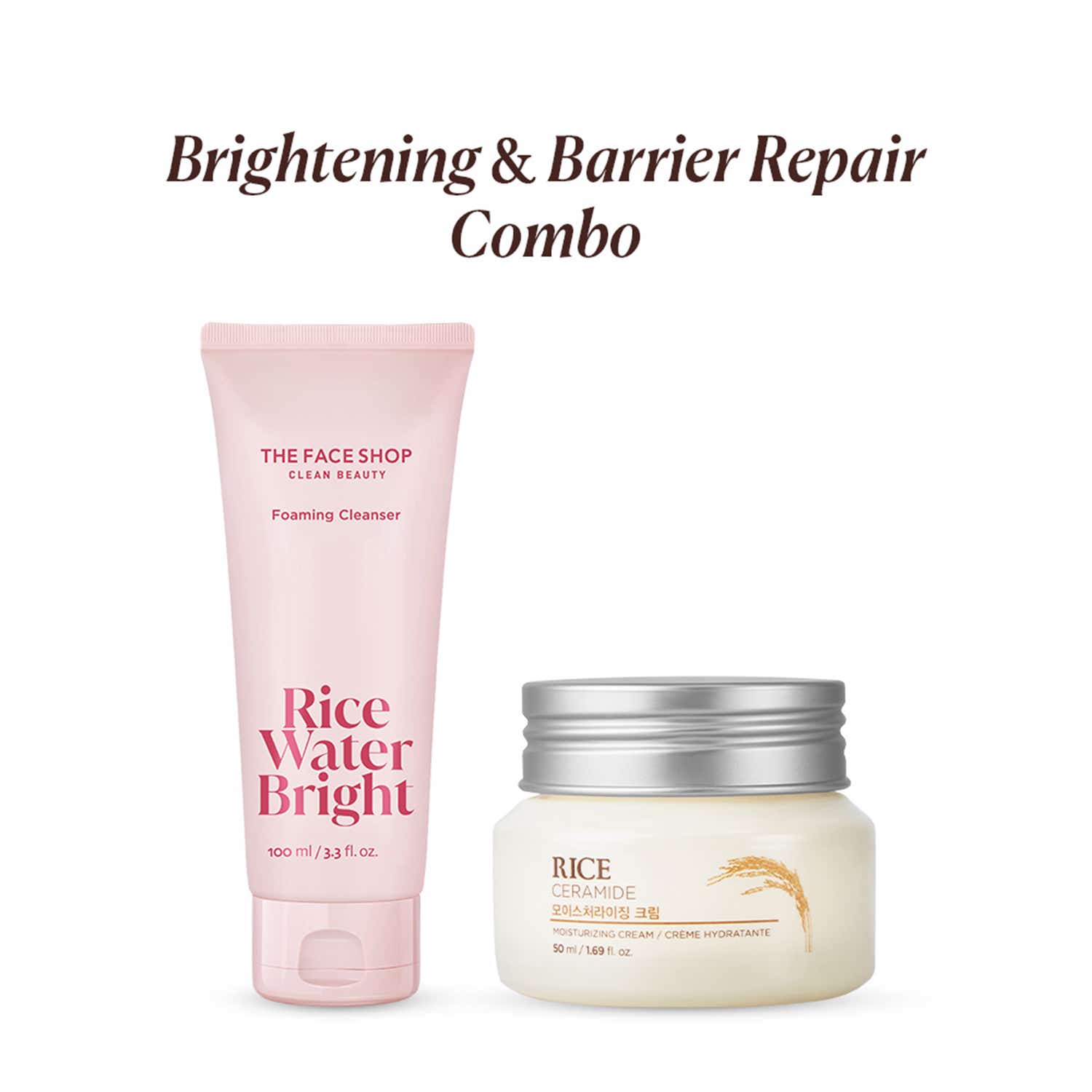 The Face Shop | The Face Shop Double The Glow Combo - Pack of 2