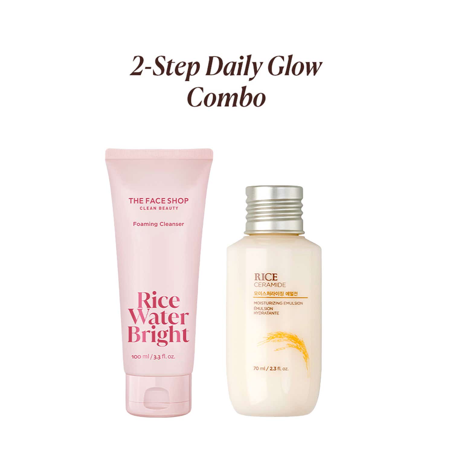 The Face Shop | The Face Shop 2-Step Daily Glow Combo