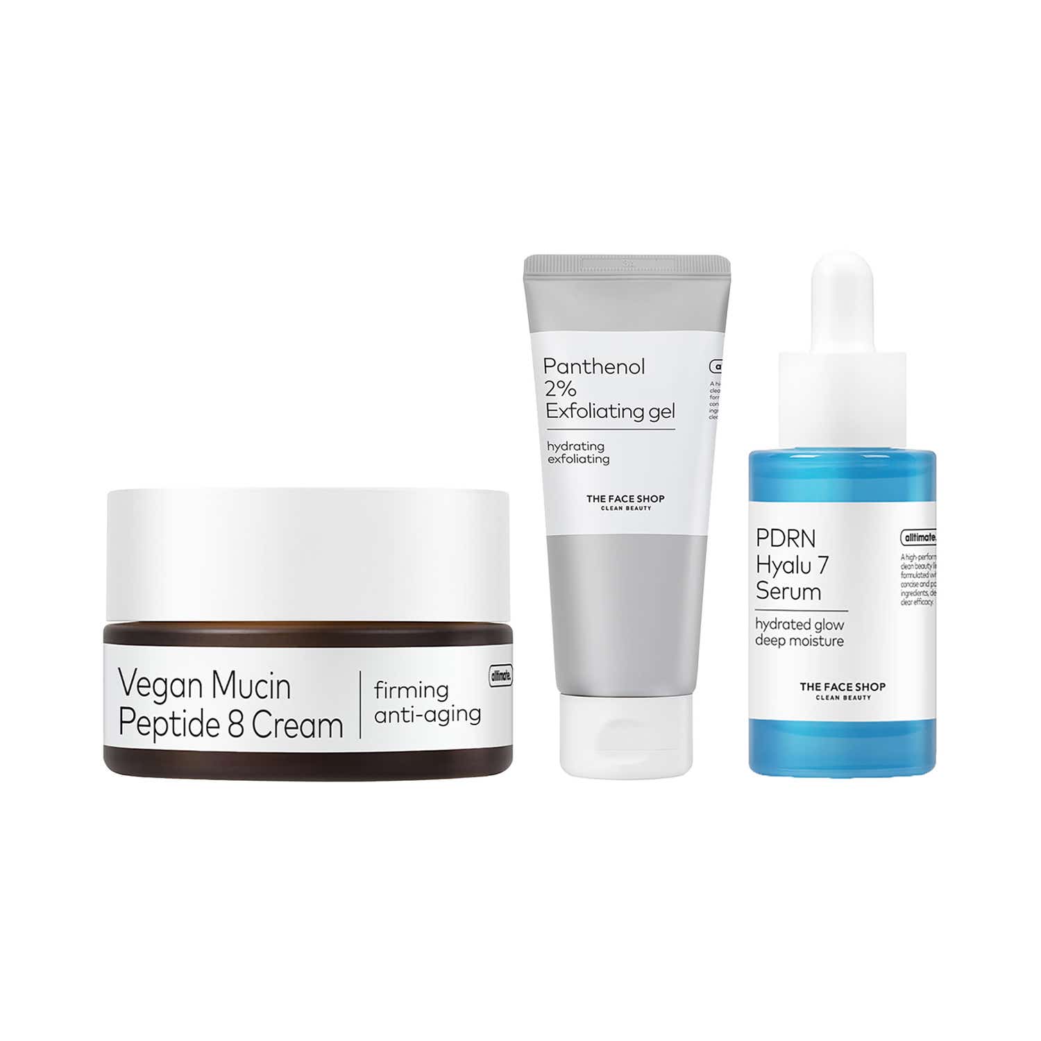 The Face Shop | The Face Shop Alltimate Hydra-Glow Monsoon Combo