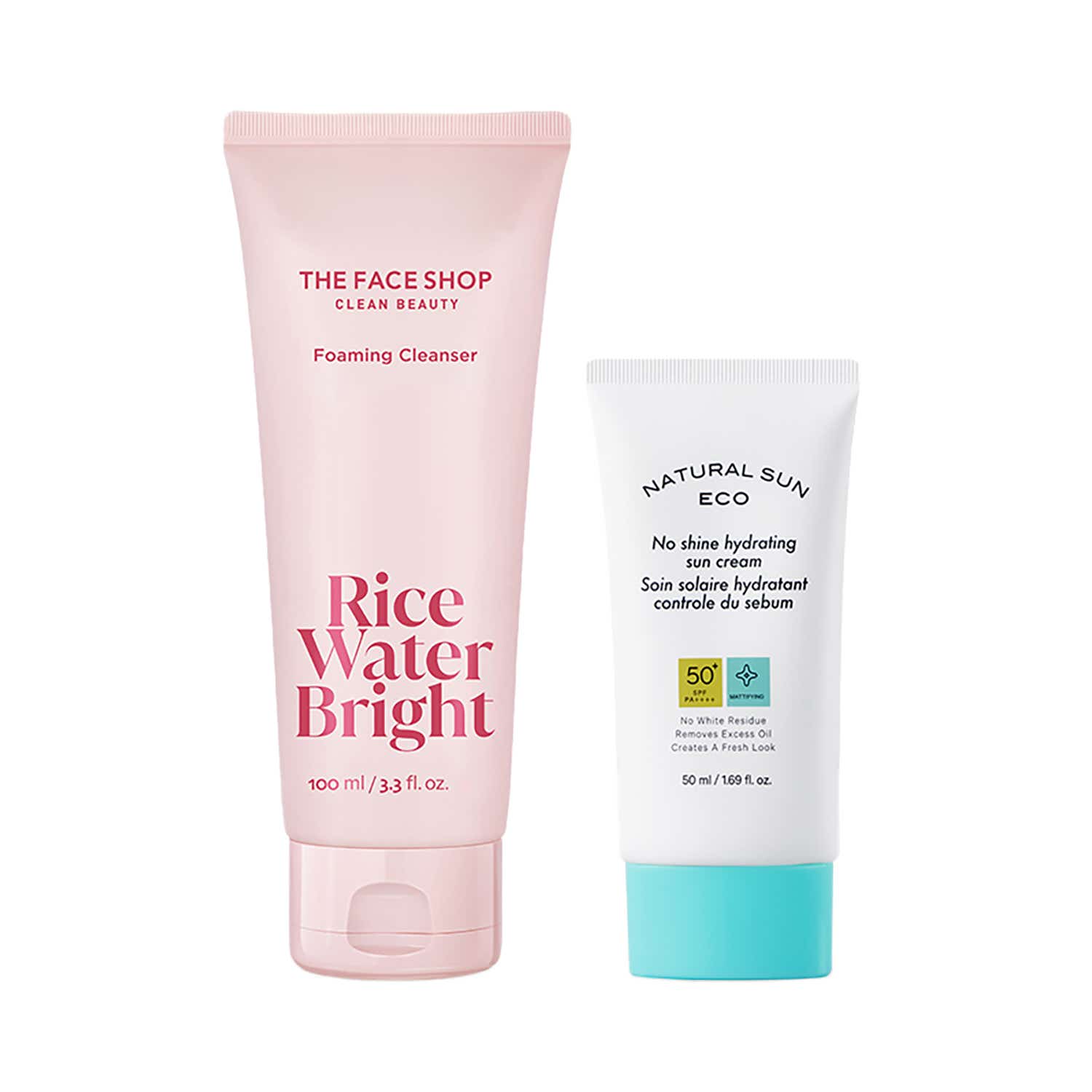 The Face Shop | The Face Shop Skin Cleanse and Protect Combo