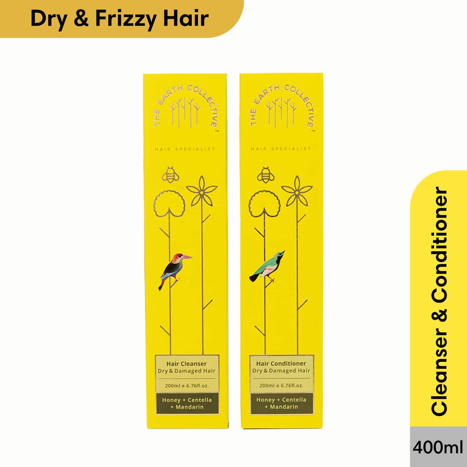 The Earth Collective | The Earth Collective Combo Dry & Damaged Hair