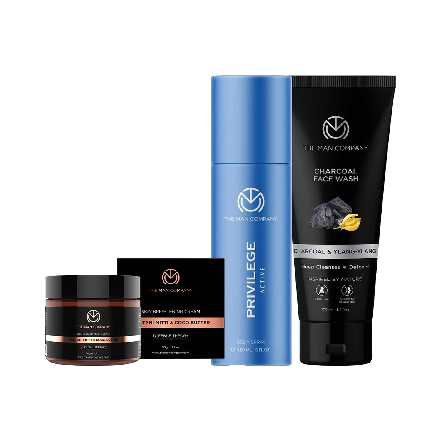 The Man Company | The Man Company Face Care & Body Spray Combo