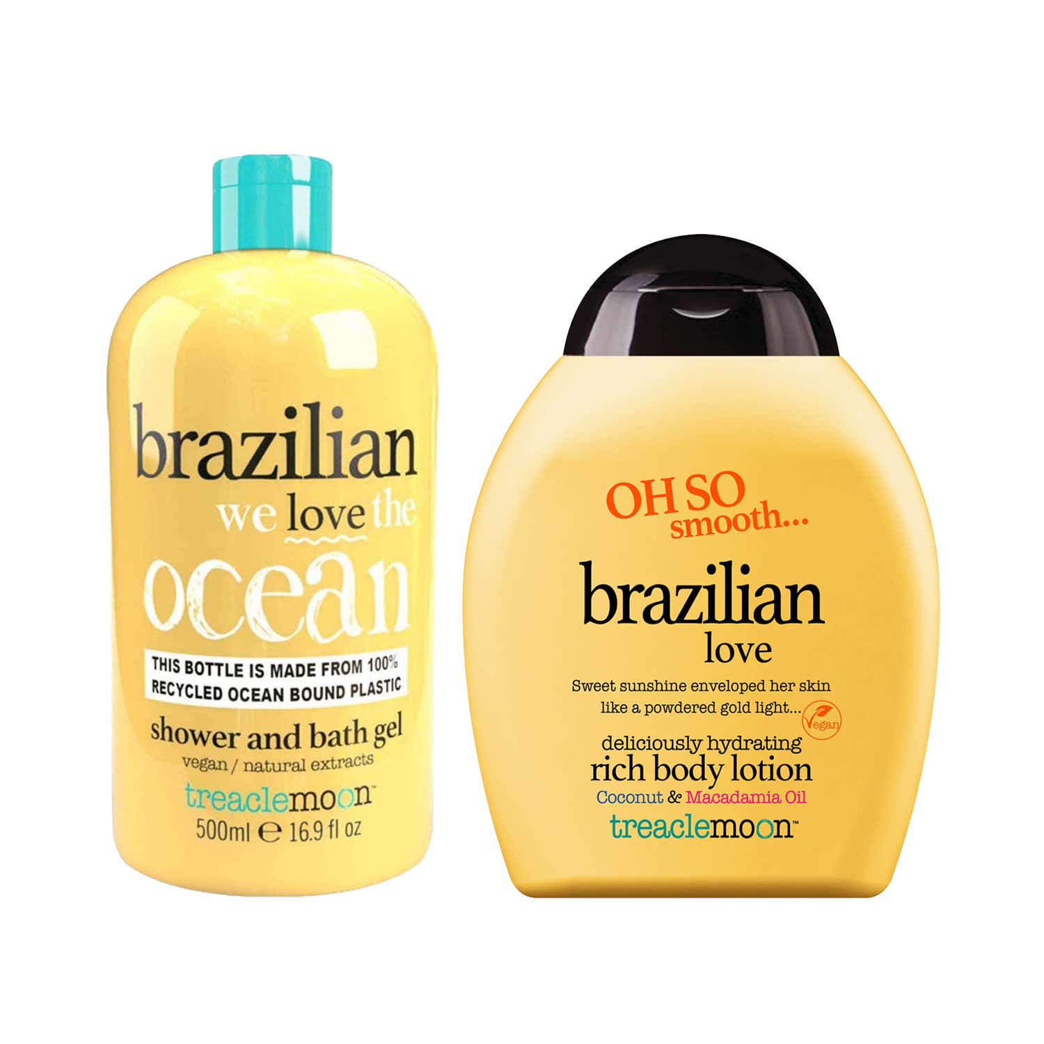 Treaclemoon | Treaclemoon Brazilian Love Shower gel & body lotion Combo