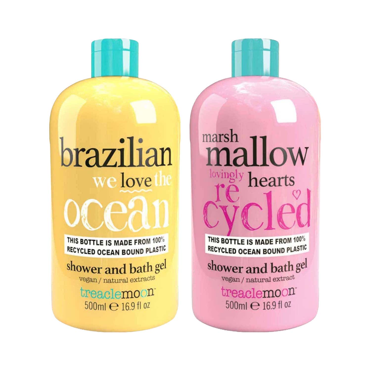 Treaclemoon | Treaclemoon Brazilian Love & Marshmallow Shower Gel Combo