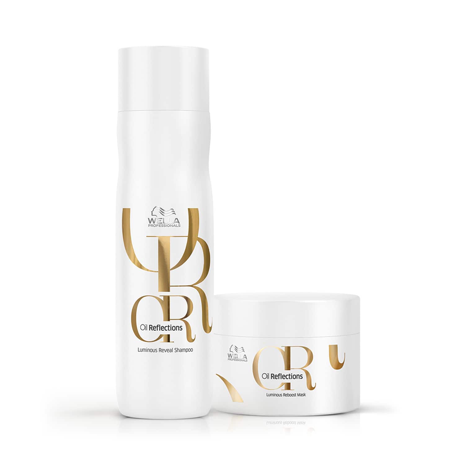 Wella Professionals | Wella Professionals Oil Reflections Luminous Reveal Shampoo 250 ml & Mask 150 ml for shiny hair