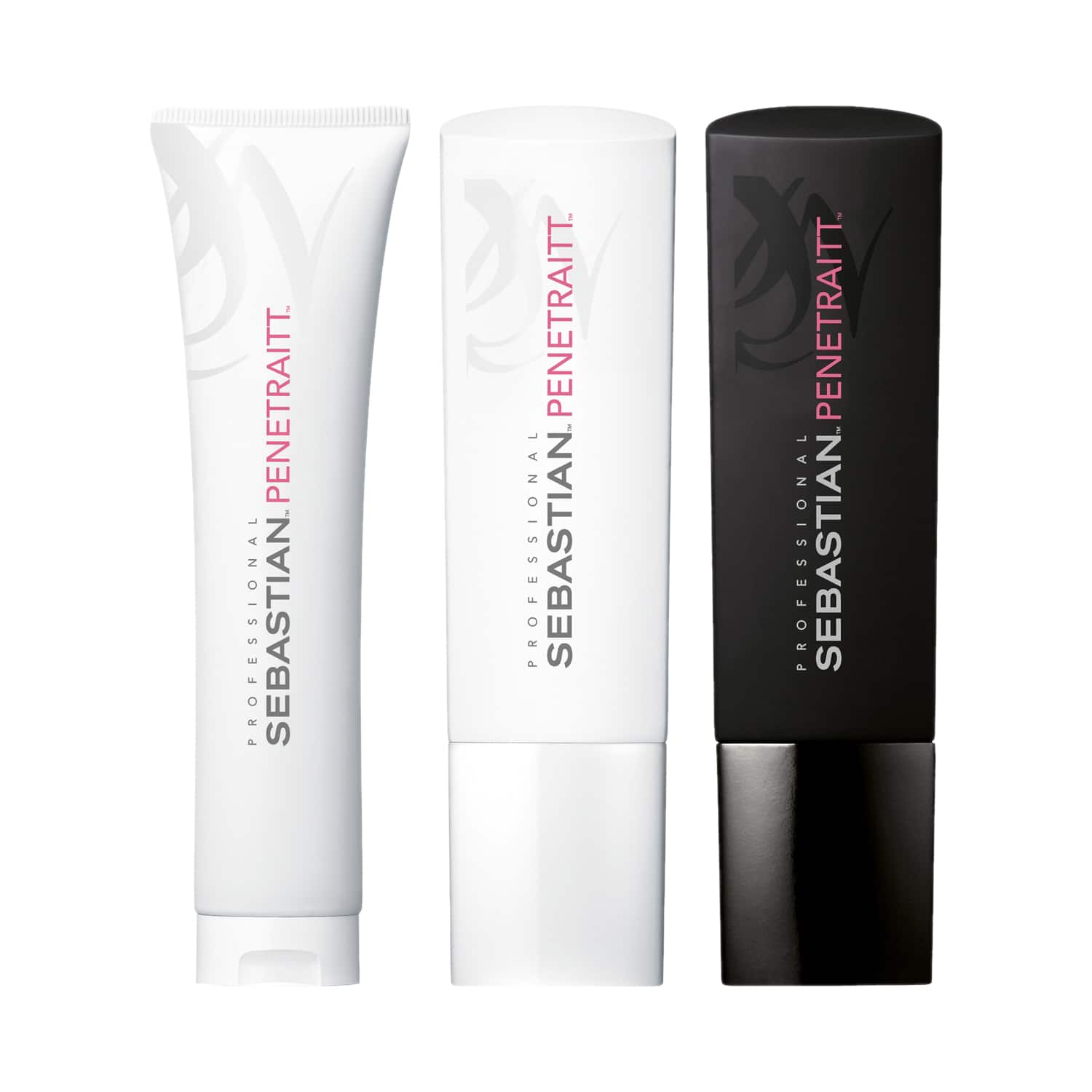 Sebastian Professional | Sebastian Professional Penetraitt Hair- Shampoo (250 ml), Mask (150 ml), Conditioner (250 ml) Combo