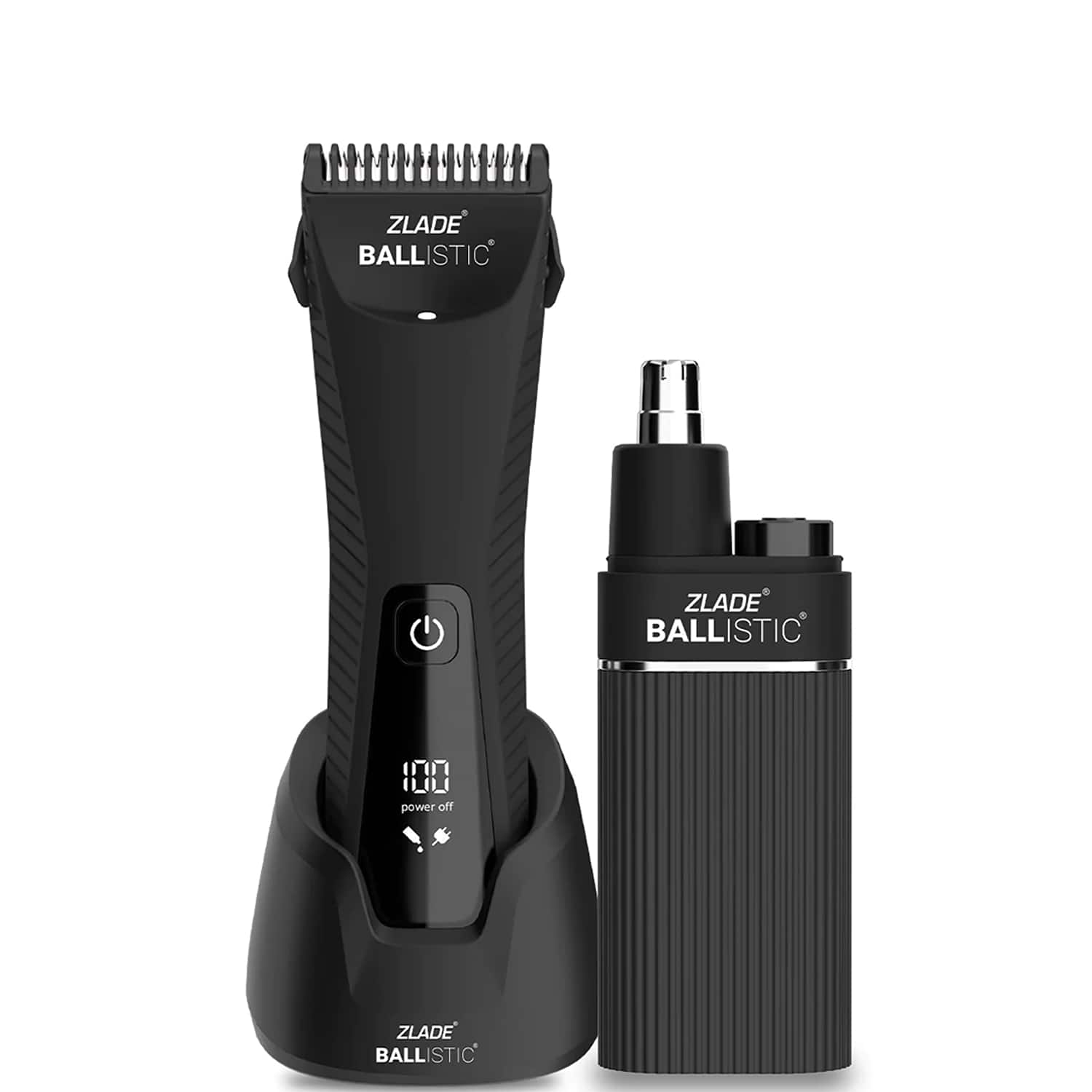 Zlade | Zlade Ballistic Turbo 3.0 Full-Body Trimmer + Nose & Ear Hair Trimmer Combo