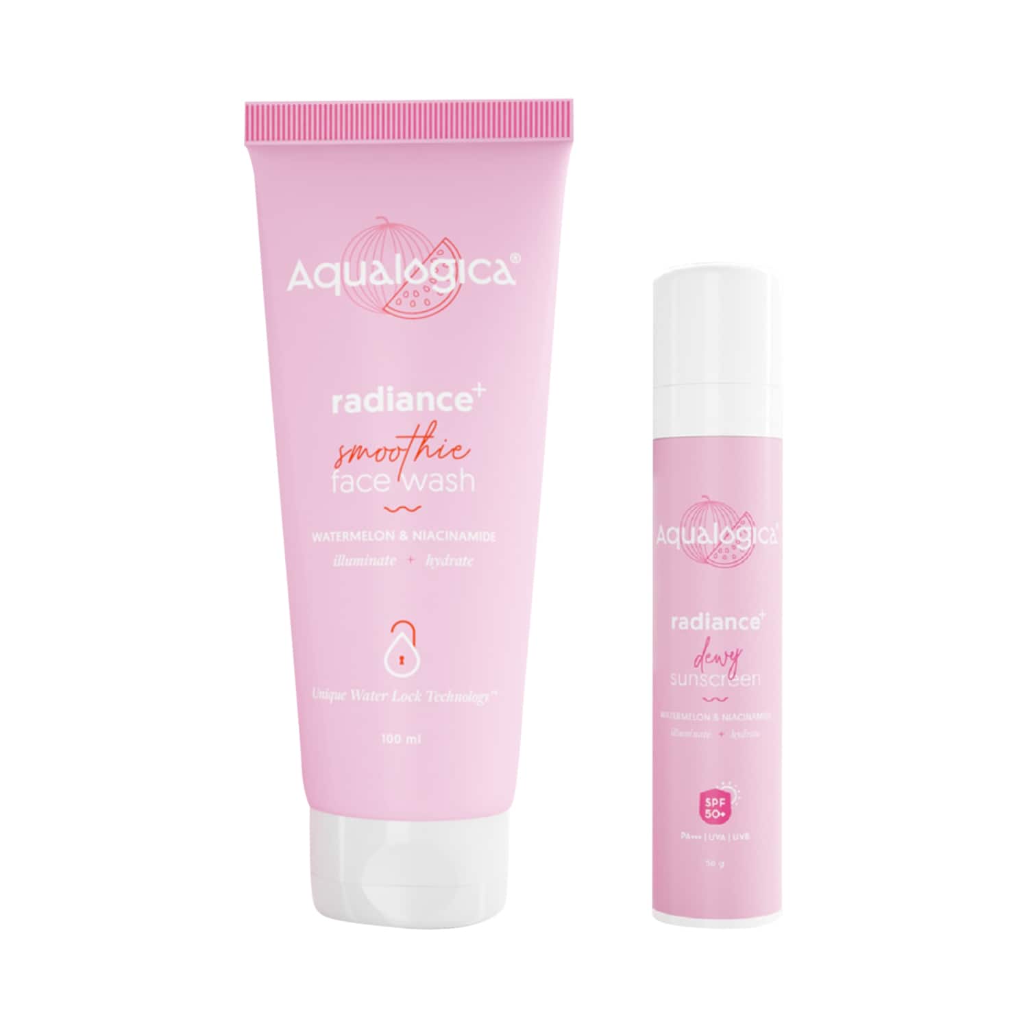 Aqualogica | AqualogicaRadiance + Cleanse & Protect Combo