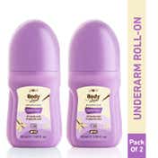 Plum Bodylovin Vanilla Vibes Deodorant Deodorant Roll-On Combo Pack of 2 (50 ml)