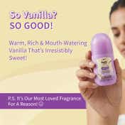 Plum Bodylovin Vanilla Vibes Deodorant Deodorant Roll-On Combo Pack of 2 (50 ml)