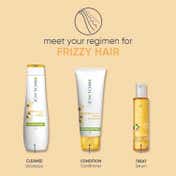Biolage Smoothproof 6-in-1 Hair Serum Enriched with Avocado for Frizz-Free Hair (Pack of 2 -100 ml)