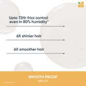 Biolage Smoothproof 6-in-1 Hair Serum Enriched with Avocado for Frizz-Free Hair (Pack of 2 -100 ml)