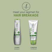 Biolage Fiberstrong Shampoo & Conditioner Combo, 12x Strength in Weak, Fragile Hair (200 ml + 98 g)