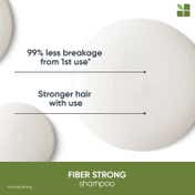 Biolage Fiberstrong Shampoo & Conditioner Combo, 12x Strength in Weak, Fragile Hair (200 ml + 98 g)