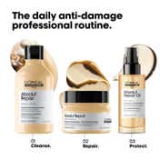 L'Oreal Professionnel Repair Shampoo (300 ml) Hair Mask (250 g) & Hair Serum (90 ml) Combo