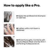 L'Oreal Professionnel Repair Shampoo (300 ml) Hair Mask (250 g) & Hair Serum (90 ml) Combo