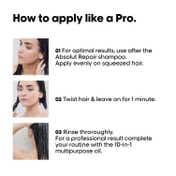L'Oreal Professionnel Repair Shampoo (300 ml) Hair Mask (250 g) & Hair Serum (90 ml) Combo