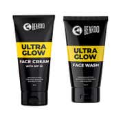 Beardo Ultraglow Face Care combo (Set of 2)