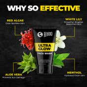 Beardo Ultraglow Face Care combo (Set of 2)