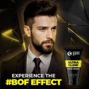 Beardo Ultraglow Facewash For Men 100 ml Combo Pack of 2
