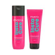 Matrix InstaCure Shampoo Conditioner Combo, Ditch Damage from 1st Use|For All Hair Type|Paraben-free