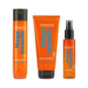 Matrix Opti.Care Shampoo & Conditioner for Frizzy Hair 96Hr Frizz Control (350 ml+196 g+100 ml)