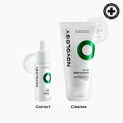 Novology Acne Reduction Cleanser + Acne Reduction Serum Combo
