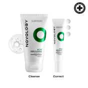 Novology Acne Reduction Cleanser + Acne Spot Corrector Gel Combo