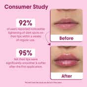 Aravi Organic Lip Care Trio - Lip Scrub, Tinted & Non-Tinted Balm Combo for Soft, Nourished Lips
