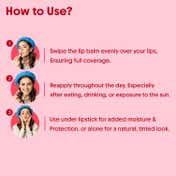 Aravi Organic Lip Care Combo - Beetroot Tinted Lip Balm + Non-Tinted Lip Balm (2 x 5 g)